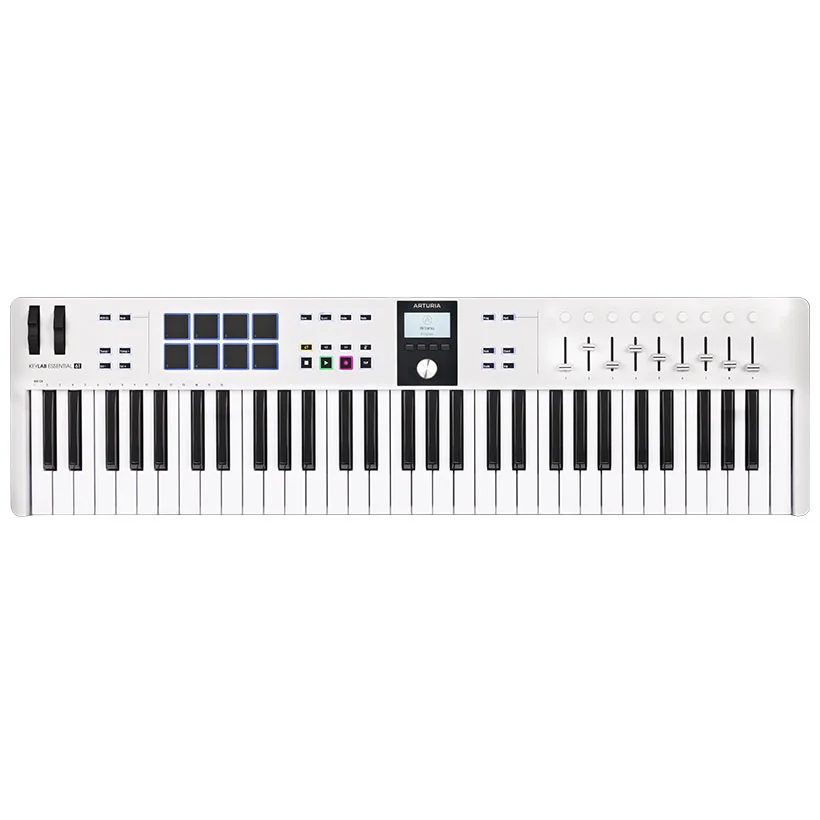 Φωτογραφία προϊόντος: Arturia KeyLab Essential 61 MK3 - Universal Midi controller 61 πλήκτρα