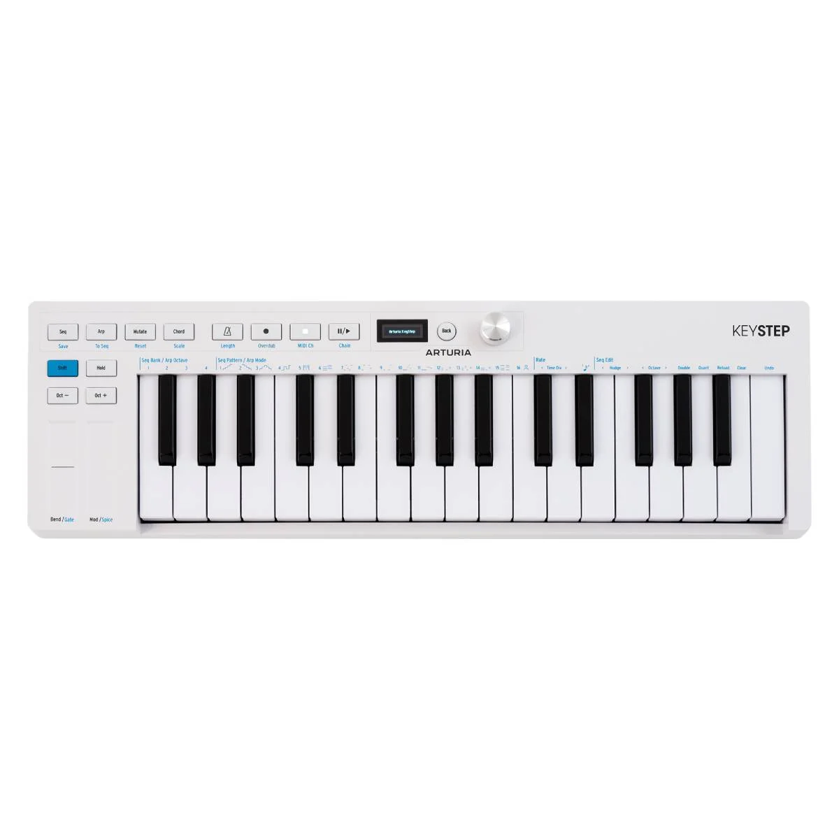 Φωτογραφία προϊόντος: Arturia KeyStep MK2 - USB MIDI Controller & Sequencer