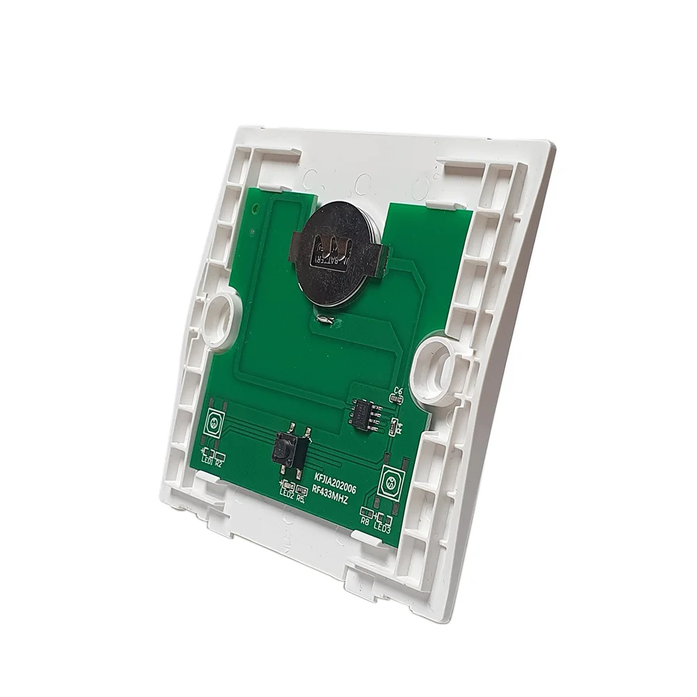Φωτογραφία προϊόντος: SmartWise 1-Gang RF Wireless Wall Switch with Physical Button