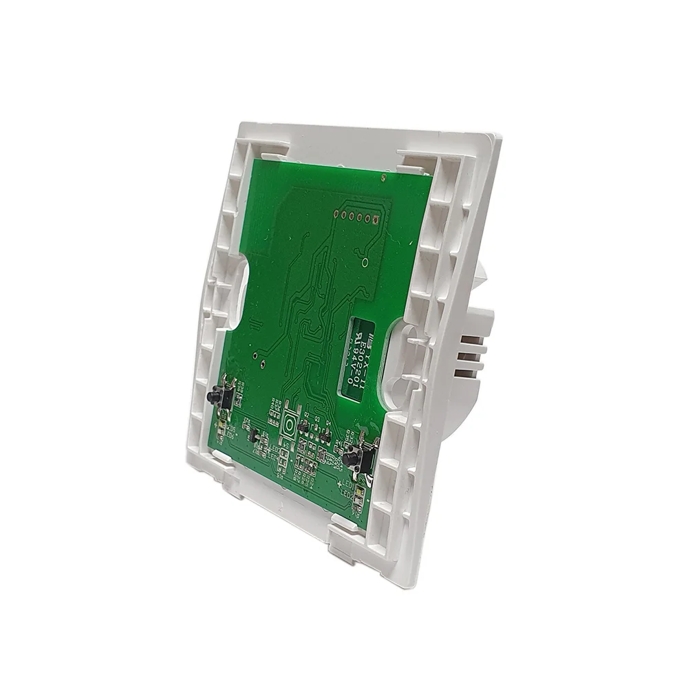 Φωτογραφία προϊόντος: SmartWise 2-Gang WiFi Wall Switch with Physical Button