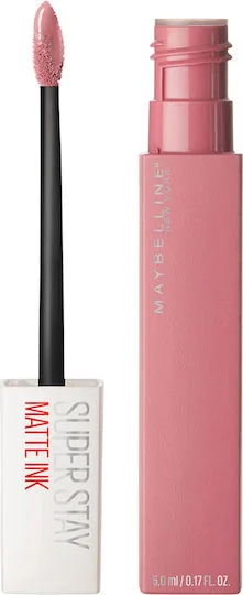 Φωτογραφία προϊόντος: OEM Maybelline Super Stay Matte Ink Long Lasting Liquid Κραγιόν Matte 155 Savant 5ml