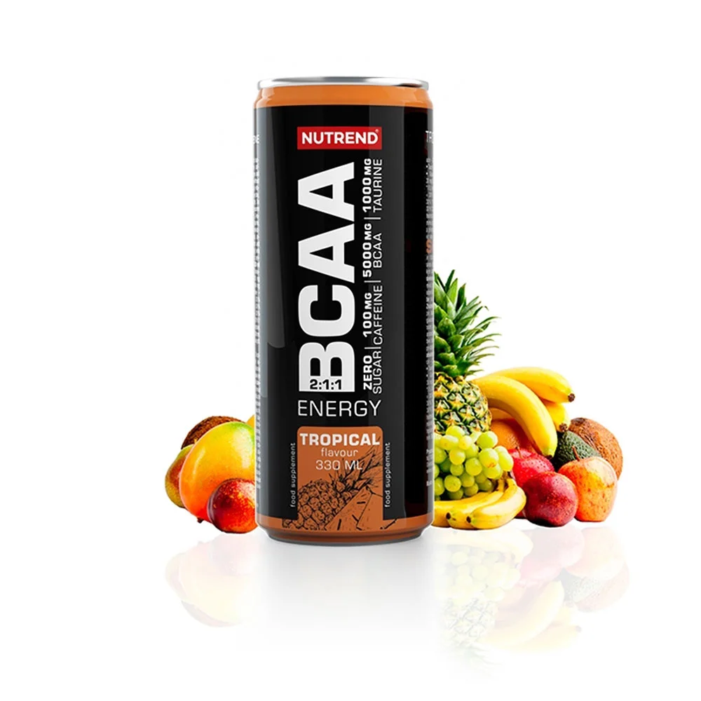 Φωτογραφία προϊόντος: NUTREND BCAA Energy 2:1:1 (330ml)