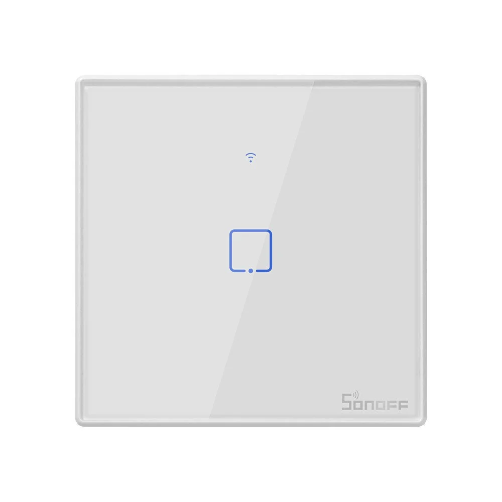Φωτογραφία προϊόντος: Sonoff TX-T2EU1C Smart Switch 1-Gang