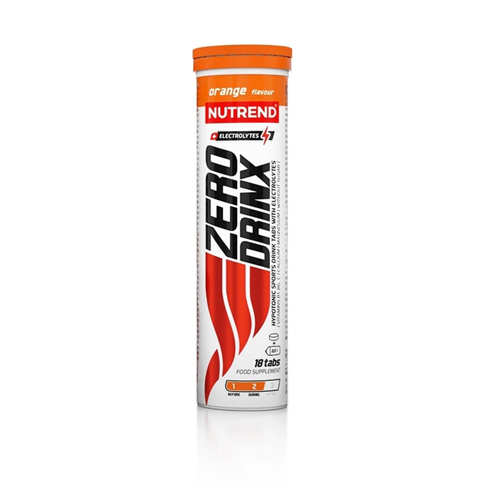 Φωτογραφία προϊόντος: NUTREND Enduro Zerodrinx (18 tabs)