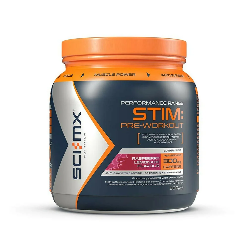 Φωτογραφία προϊόντος: SCI-MX Stim Pre-Workout (300g)