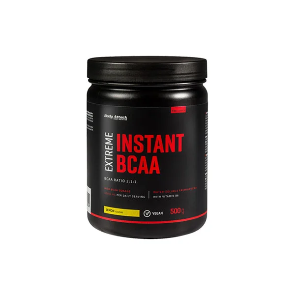Φωτογραφία προϊόντος: BODY ATTACK Extreme Instant BCAA with B6 (500gr)