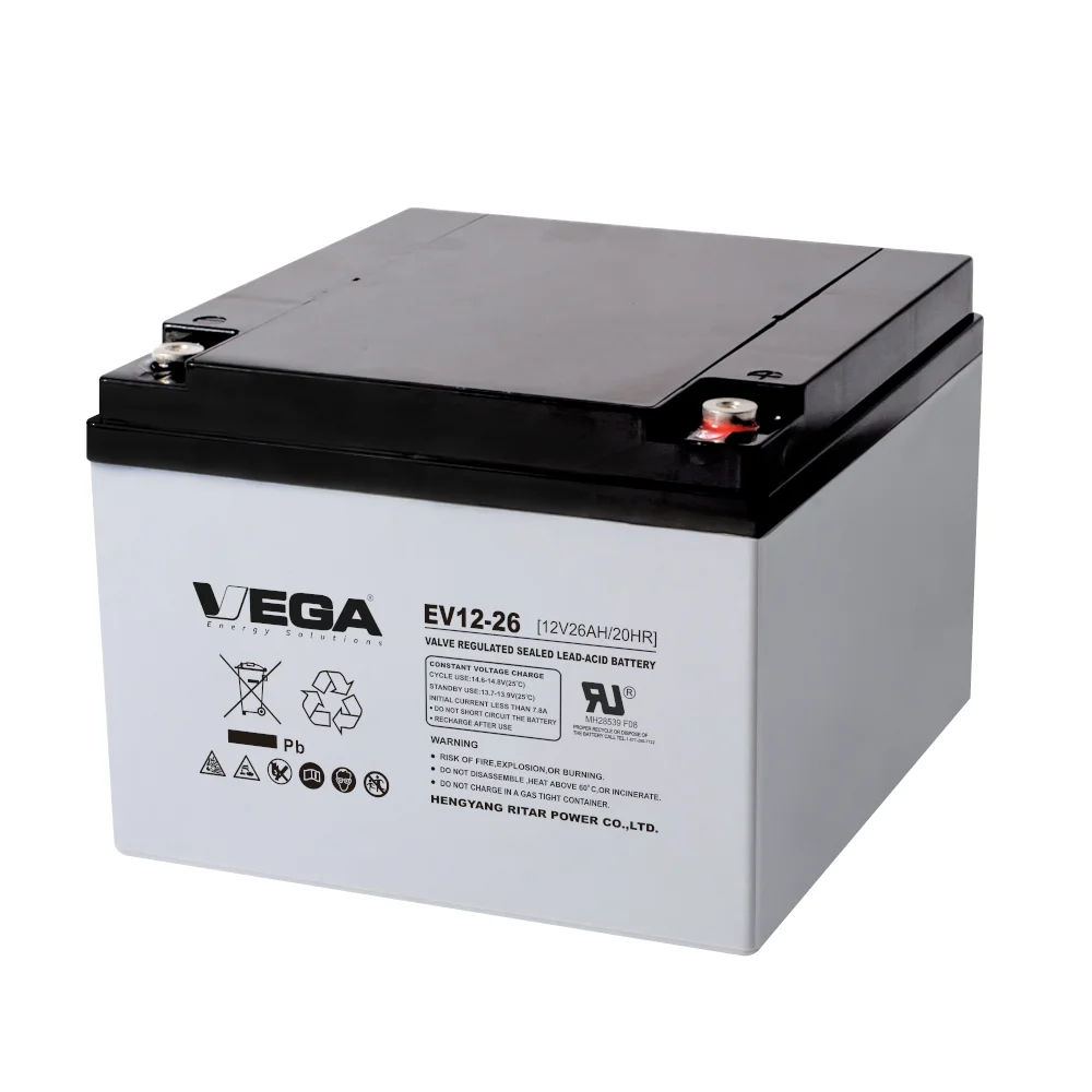 Φωτογραφία προϊόντος: Vega Ritar EV12-26 12V 26Ah