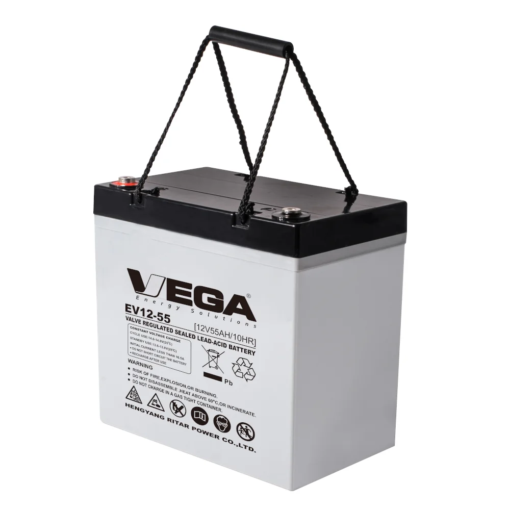 Φωτογραφία προϊόντος: Vega Ritar EV12-55 12V 55Ah