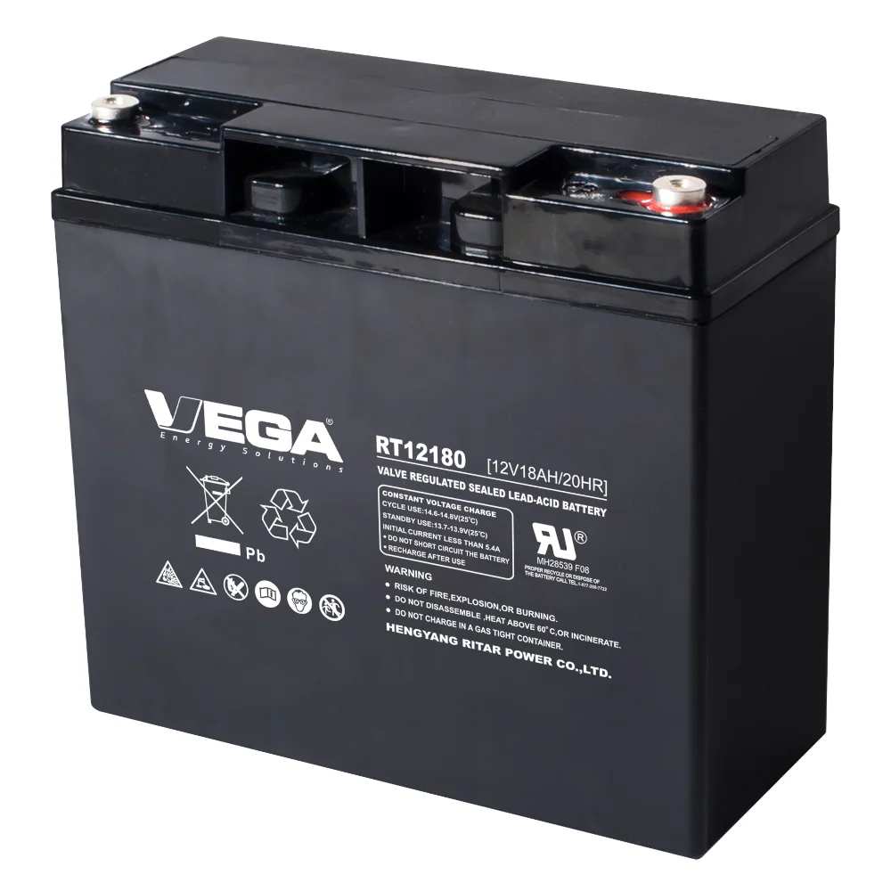 Φωτογραφία προϊόντος: Vega Ritar RT12180 12V 18Ah