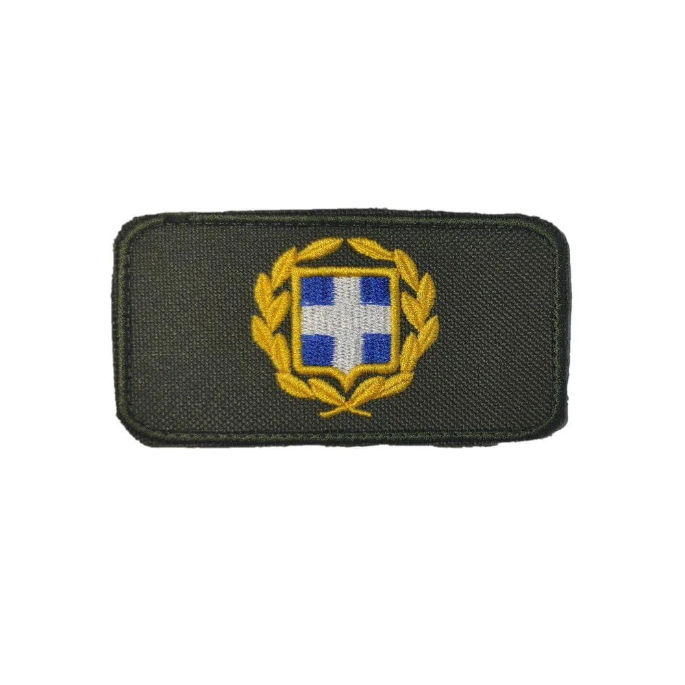Φωτογραφία προϊόντος: OEM Patch | Εθνόσημο Υπαξιωματικών/Οπλιτών - Πράσινο