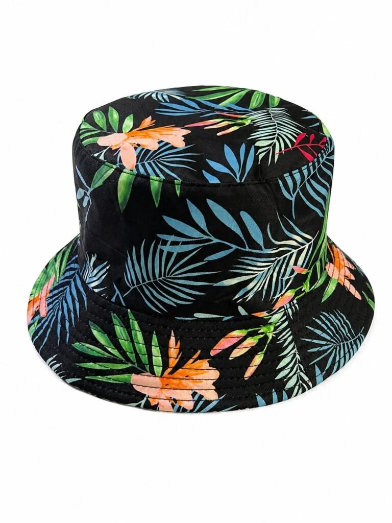 Φωτογραφία προϊόντος: Ghetto Tropical Bucket Hat – Adult Size | Polyester / Cotton
