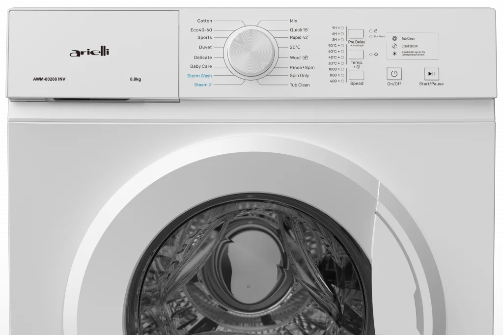 Φωτογραφία προϊόντος: OEM Arielli AWM-80268INV Πλυντήριο Ρούχων 8kg 1200 Στροφών