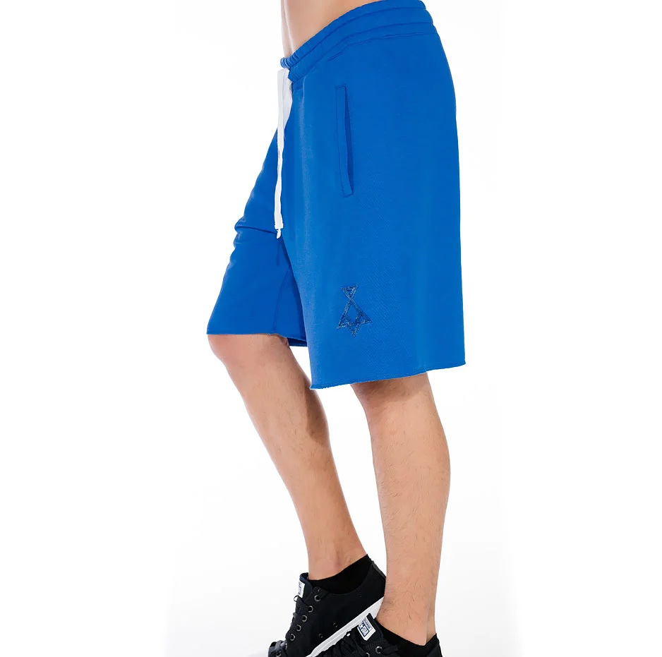 Φωτογραφία προϊόντος: Blue sporty shorts with fluffy P/COC logo on the side