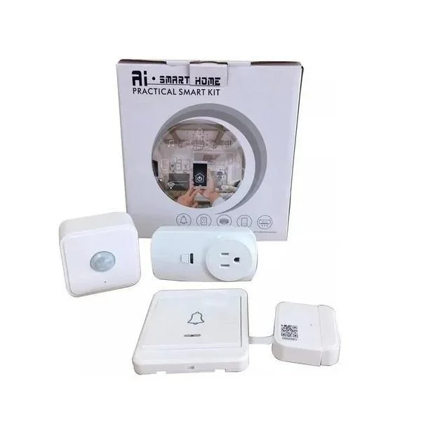 Φωτογραφία προϊόντος: OEM Smart Home C3717 Κιτ ασφαλείας κουδουνιού και αισθητήρα