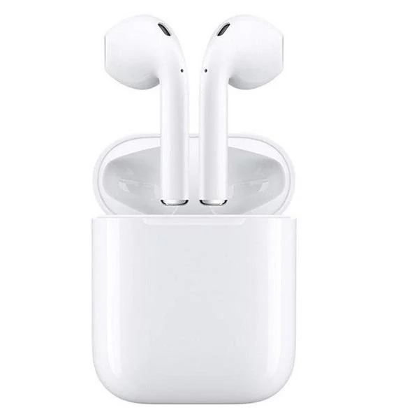 Φωτογραφία προϊόντος: OEM i12 Touch Earbud Bluetooth Handsfree Λευκό