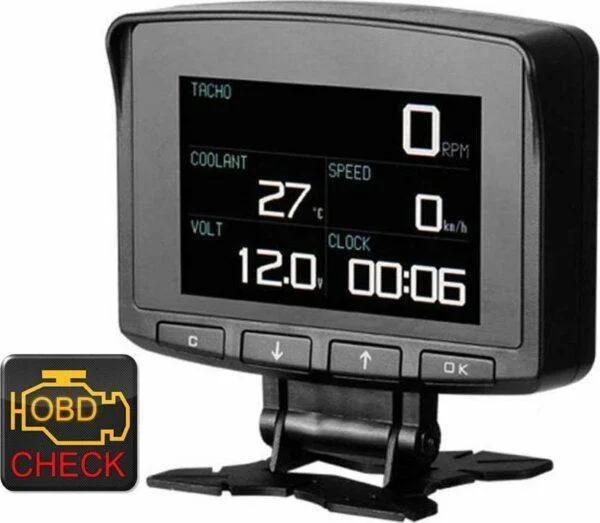 Φωτογραφία προϊόντος: OEM Autool X50 Plus Ψηφιακό Διαγνωστικό Βλαβών με Βολτόμετρο / Θερμόμετρο / Ταχύμετρο Αυτοκινήτου
