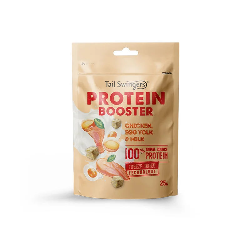 Φωτογραφία προϊόντος: Tailswingers F.D. Protein Booster Chicken, Egg Yolk + Milk 25gr