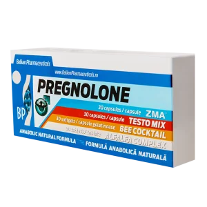 Φωτογραφία προϊόντος: Balkan Pharmaceuticals Pregnolone 120 Caps