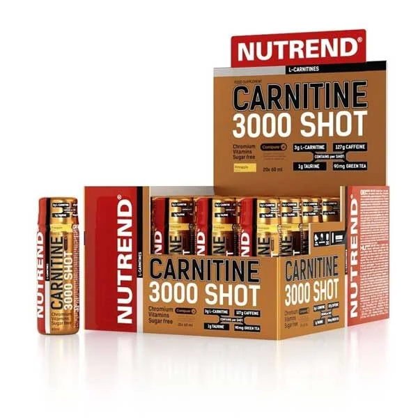Φωτογραφία προϊόντος: Carnitine 3000 Shot 60 ml - Nutrend Φράουλα