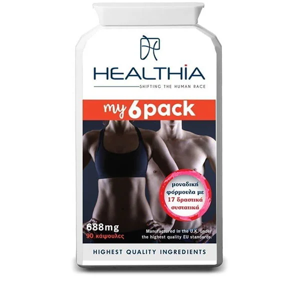 Φωτογραφία προϊόντος: my6pack 688mg 90caps