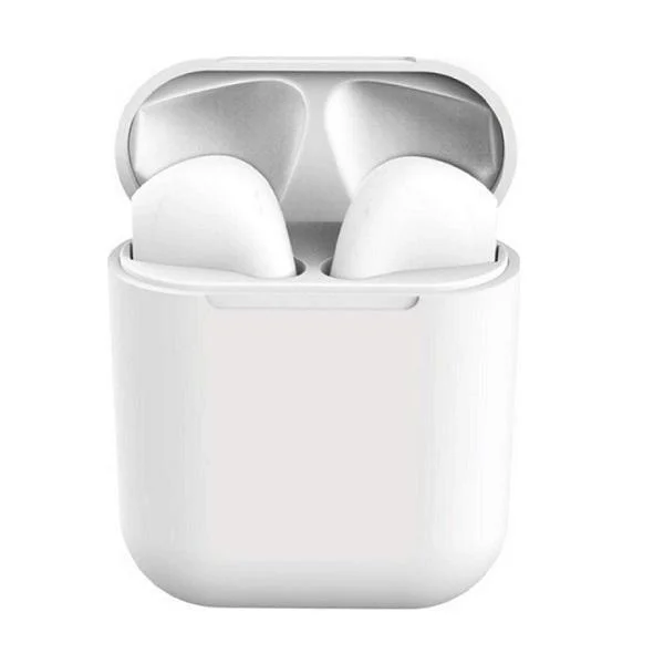 Φωτογραφία προϊόντος: OEM inPods 12 Earbud Bluetooth Handsfree Λευκό
