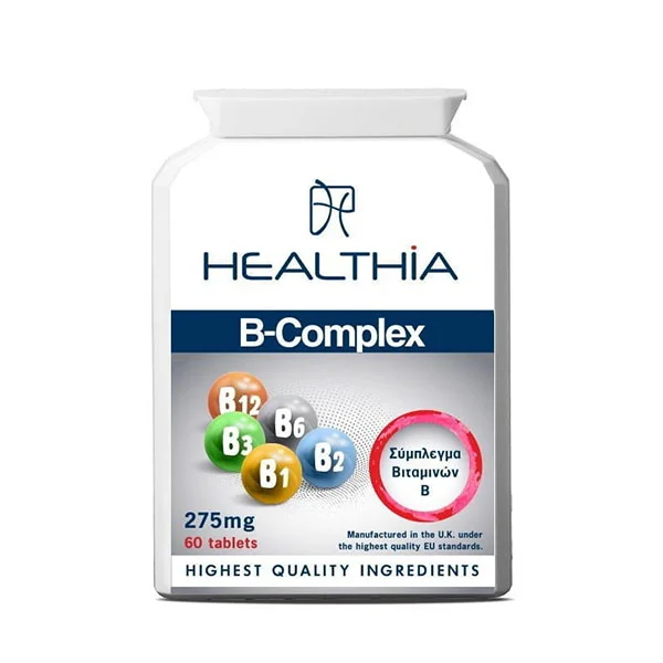 Φωτογραφία προϊόντος: B Complex 60tabs
