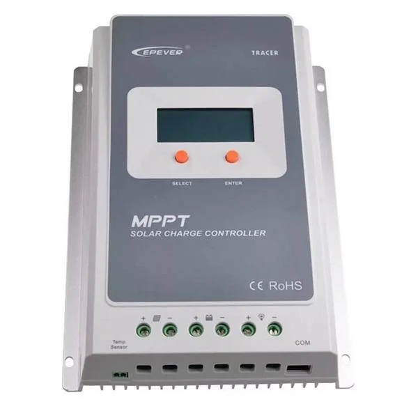 Φωτογραφία προϊόντος: OEM Auto MPPT Ελεγκτής ηλιακής φόρτισης Solar Charge Controller – Epever Tracer LCD Display 10A/20A/30A/40A 12V/24V