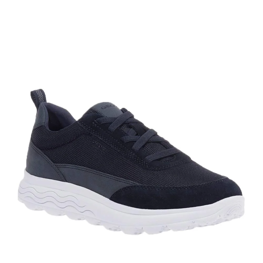 Φωτογραφία προϊόντος: ΑΝΔΡΙΚΑ SNEAKERS GEOX U SPHERICA A-MESH+SUEDE NAVY ΜΠΛΕ