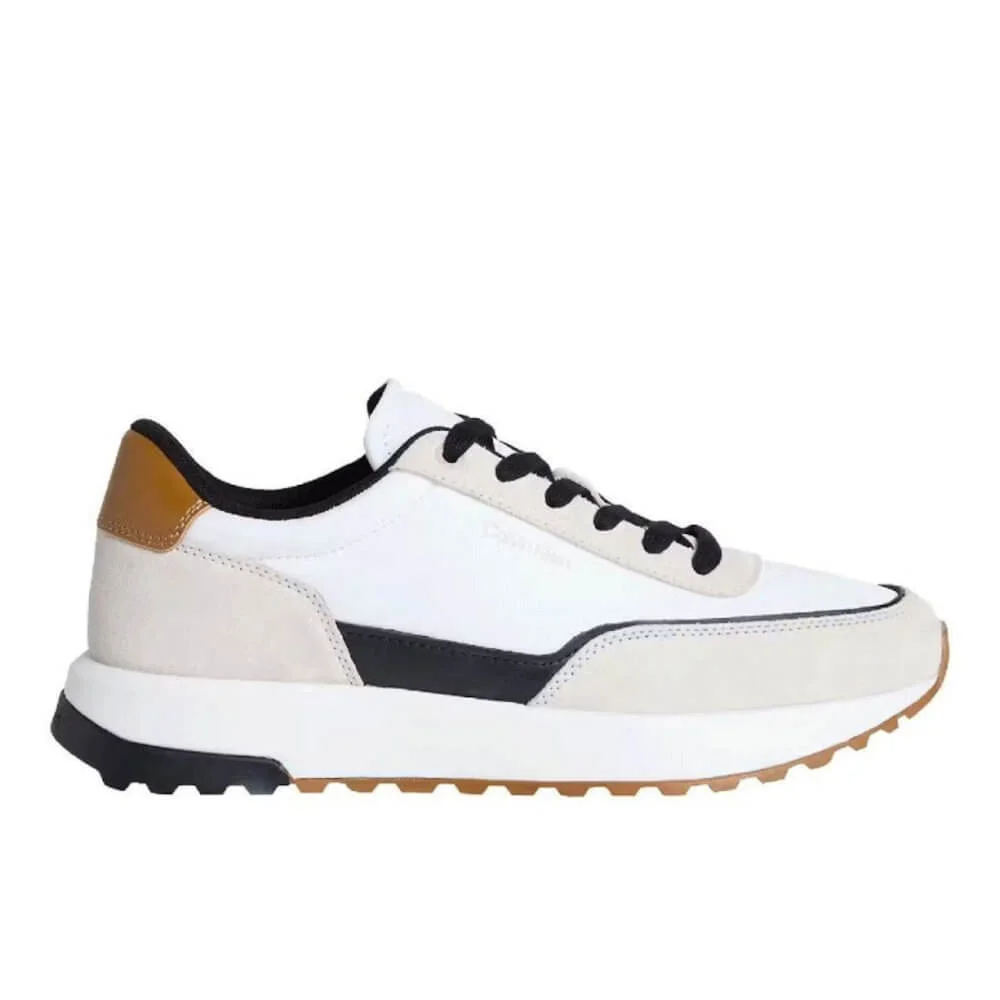 Φωτογραφία προϊόντος: ΑΝΔΡΙΚΑ SNEAKERS CALVIN KLEIN LOW TOP LACE UP REPREVE MIX STONY BEIGE DRIED OREGANO ΛΕΥΚΟ
