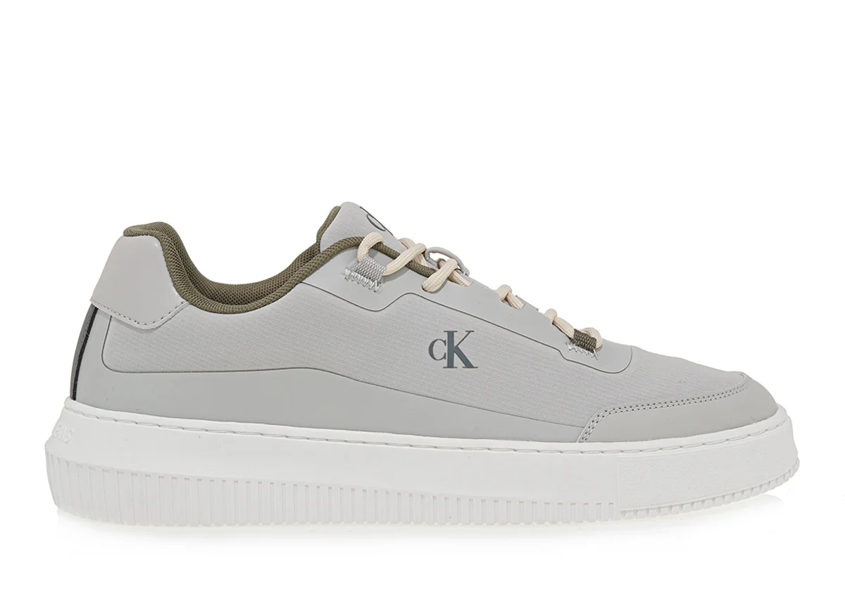 Φωτογραφία προϊόντος: ΑΝΔΡΙΚΑ SNEAKERS CALVIN KLEIN CHUNKY CUPSOLE TECH RIPSTOP OYSTER MUSHROOM/TURTLE DOVE/MERMAID ΓΚΡΙ