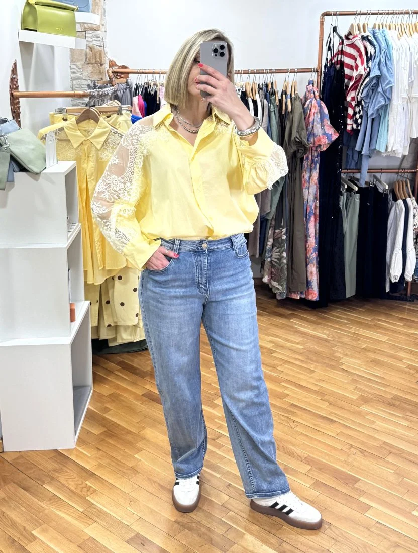 Φωτογραφία προϊόντος: ΠΑΝΤΕΛΟΝΙ JEANS MOM FIT ΜΠΛΕ