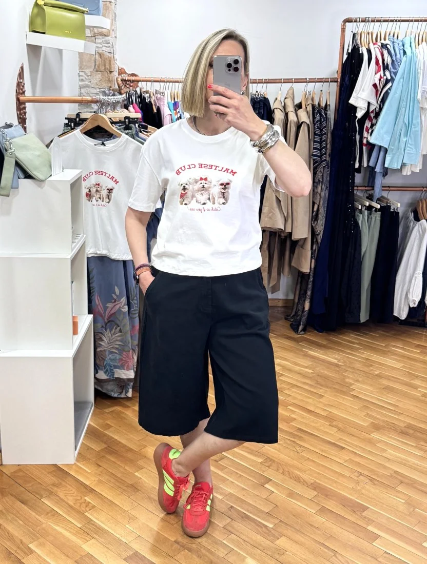 Φωτογραφία προϊόντος: T-SHIRT MALTESE CLUB ΑΣΠΡΟ