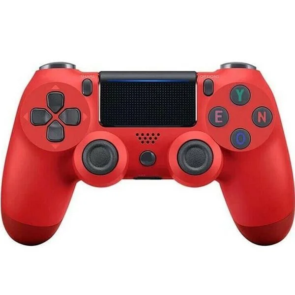 Φωτογραφία προϊόντος: OEM Ασύρματο Gamepad για PS4 Κόκκινο