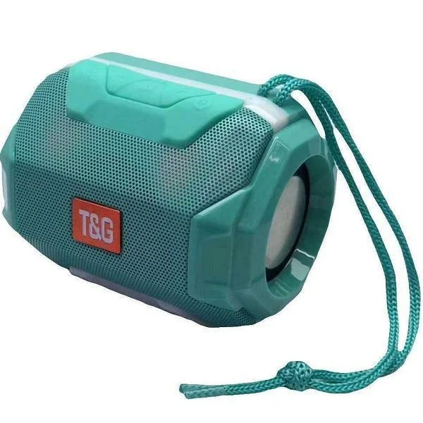Φωτογραφία προϊόντος: OEM T&G TG-162 Ηχείο Bluetooth 5W με Ραδιόφωνο Turquoise