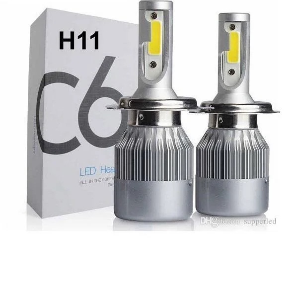 Φωτογραφία προϊόντος: OEM Φώτα Αυτοκινήτου H11 Headlight C6 9-30V 2τμχ