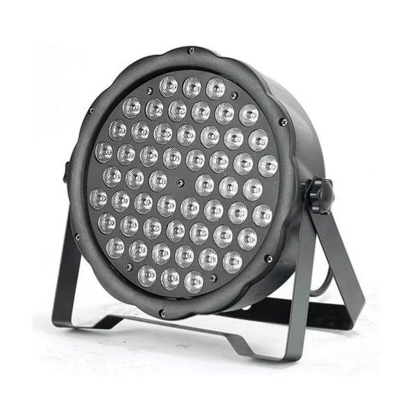 Φωτογραφία προϊόντος: OEM Φωτορυθμικό LED 54 Cb DJ DMX512 PAR RGB Μαύρο