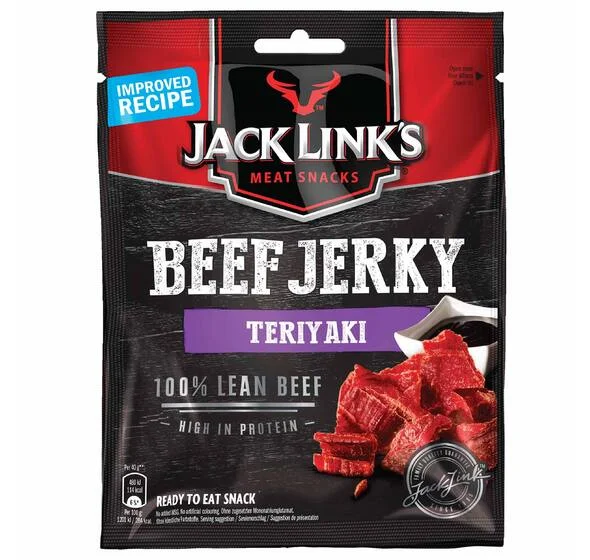 Φωτογραφία προϊόντος: Beef Jerky Teriyaki Jack Links 25g