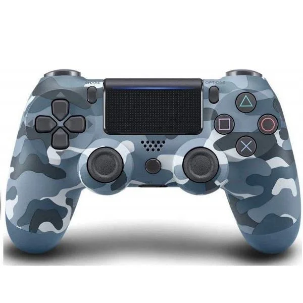 Φωτογραφία προϊόντος: OEM Doubleshock Ασύρματο Gamepad για PS4 Camouflage Blue 23303339