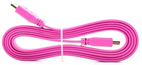 Φωτογραφία προϊόντος: Καλώδιο DeTech HDMI αρσενικό σε HDMI αρσενικό, 1.8m Full HD-3D