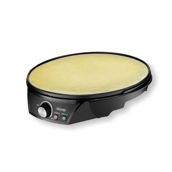 Φωτογραφία προϊόντος: OEM Κρεπιέρα 30cm 1200W Hoomei HM-5855 Μαύρη