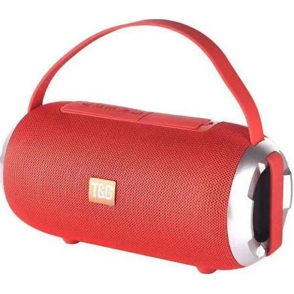 Φωτογραφία προϊόντος: OEM Ηχείο Bluetooth 10W με 2 ώρες Λειτουργίας T&G TG-509 Red