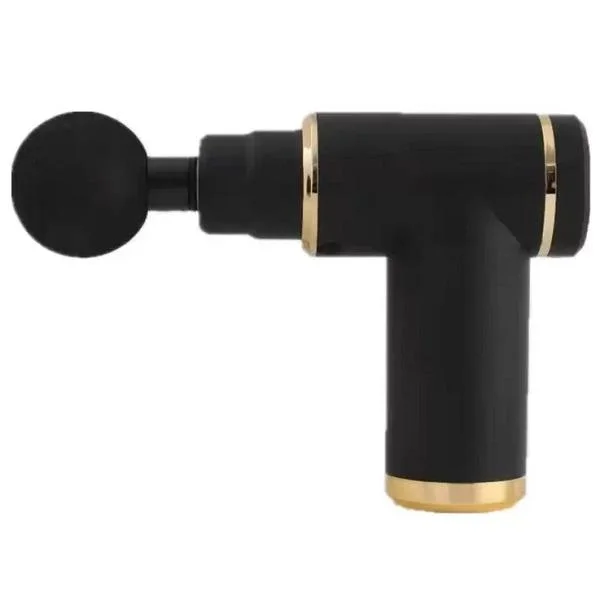 Φωτογραφία προϊόντος: OEM USB Mini Fascia Gun Meridian Muscle Relaxation Relaxing Massager Charging Massage 25W HP-668 Μαύρο