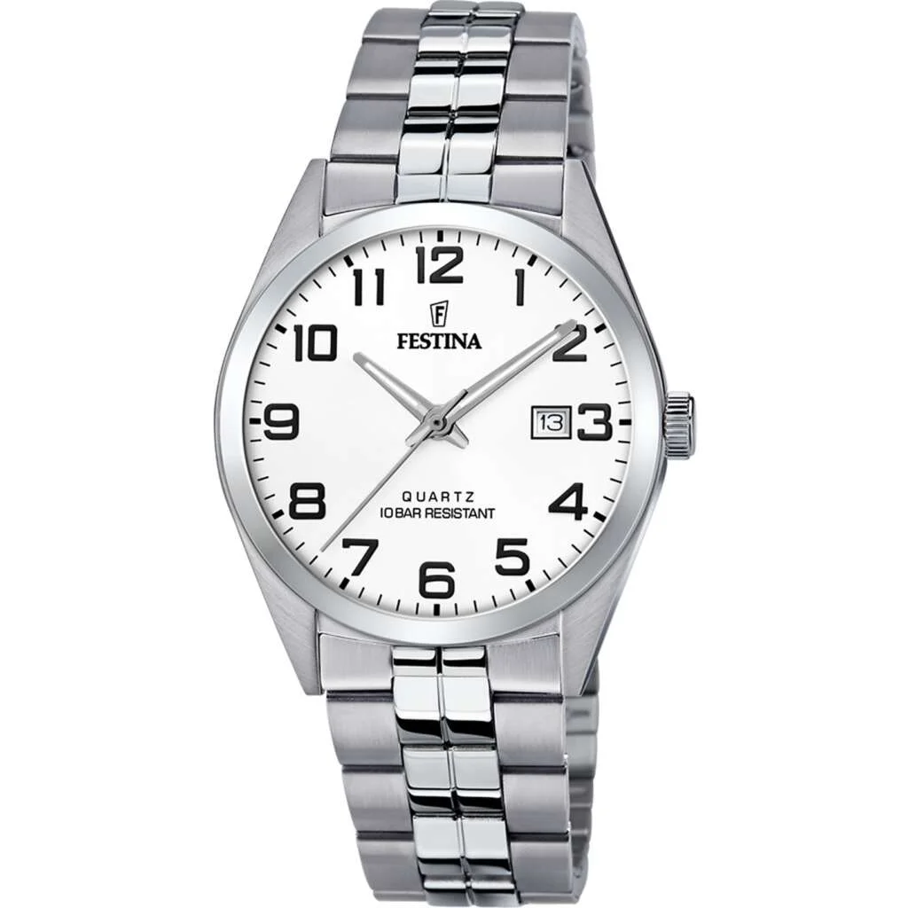 Φωτογραφία προϊόντος: FESTINA MENS SILVER BRACELET F20437/1
