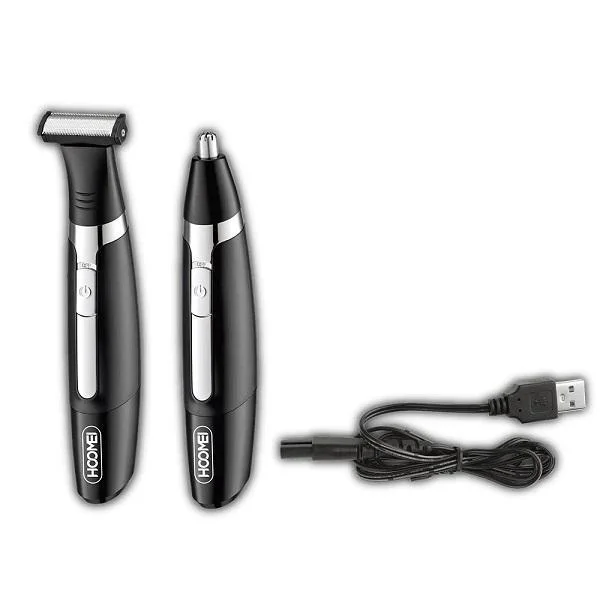 Φωτογραφία προϊόντος: OEM 2 σε 1 Trimmer για Επαγγελματική Φροντίδα Hoomei HM-7966 Μαύρο