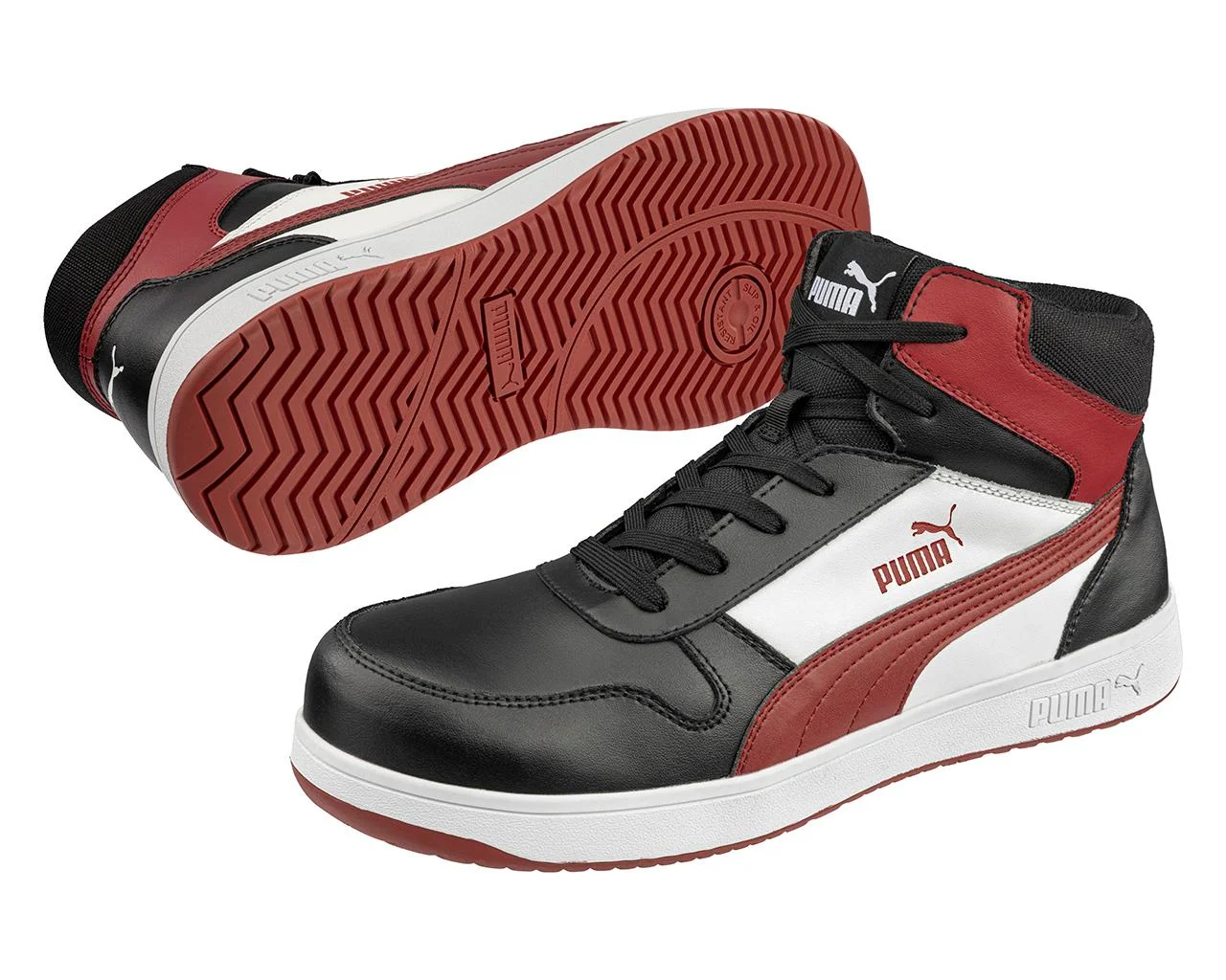 Φωτογραφία προϊόντος: Μποτάκι Frontcourt BLK/WHT/RED S3L Κωδικός 415158