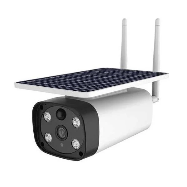 Φωτογραφία προϊόντος: OEM IP Wi-Fi Κάμερα 1080p 4G Αδιάβροχη Μπαταρίας Starlight Y8 Λευκό
