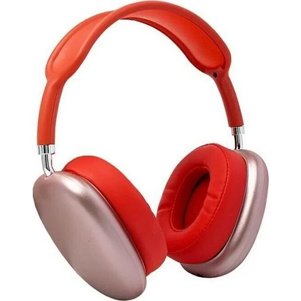 Φωτογραφία προϊόντος: OEM P9 Ασύρματα Bluetooth Over Ear Ακουστικά Κόκκινα