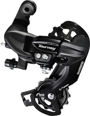 Φωτογραφία προϊόντος: ΕΚΤΡΟΧΙΑΣΤΗΣ ΠΙΣΩ SHIMANO TOURNEY RD-TY300 ΜΕ ΒΙΔΑ
