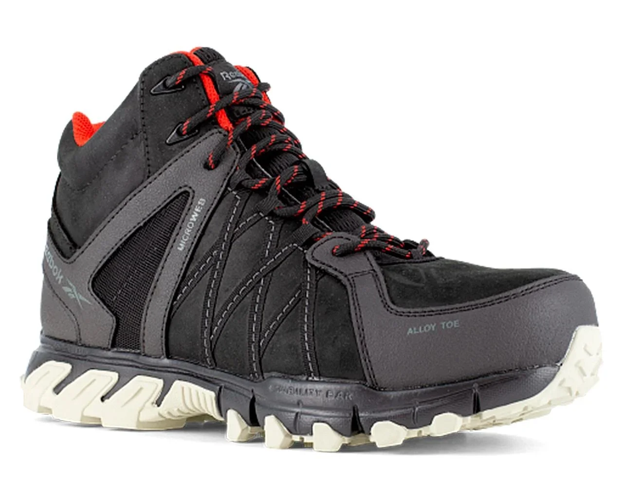 Φωτογραφία προϊόντος: Μποτάκι Ασφαλείας Trailgrip Work Mid Black S3