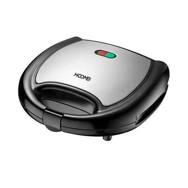 Φωτογραφία προϊόντος: OEM Τοστιέρα για 2 Τοστ 750W Hoomei HM-5820 Μαύρη